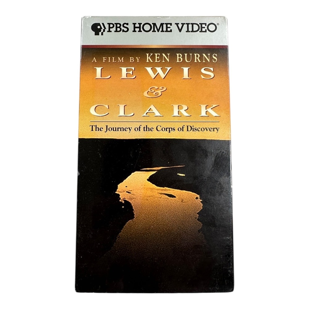 Lewis & Clark The Journey of the Corps of Discovery Ken Burns PBS Home Video VHS